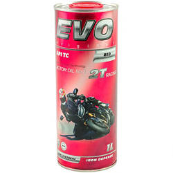 EVO MOTO 2T RACING RED 1л