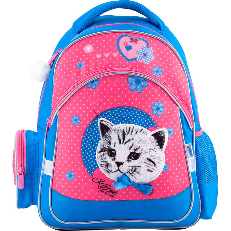 Рюкзак шкільний "Kite" 521 Pretty kitten K18-521S-2, шт