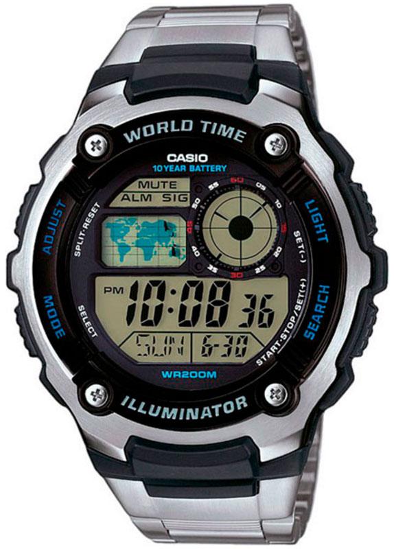 Чоловічий годинник  CASIO AE-2100WD-1AVEF, фото 1