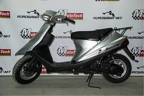 Suzuki Adress V100 (сірий)