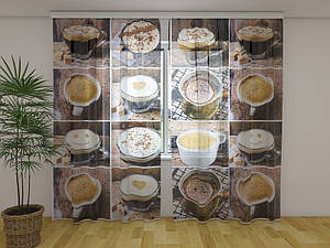 ФотоТюль Ароматний кави