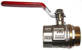 Кран кульовий латунний SLMF 2" НВ