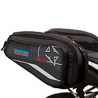 Oxford X50 PANNIERS, Black, 50 л, Мотосумки бічні