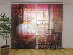 ФотоТюль Карета для принцеси