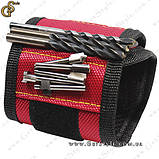 Магнітний браслет для інструментів — "Magnet Wristband", фото 2