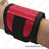 Магнітний браслет для інструментів — "Magnet Wristband", фото 3