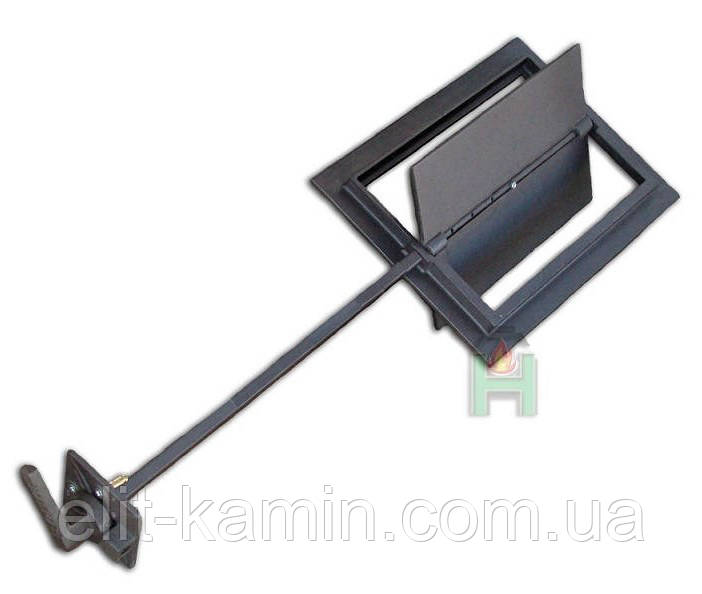Заслінка димоходу поворотна Halmat H2705 (415х300)