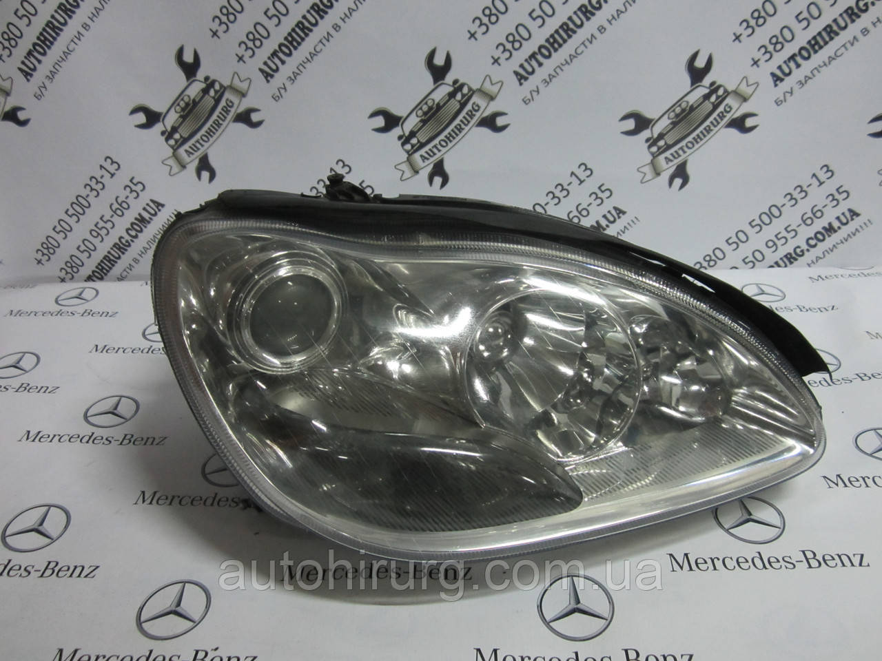 Права передня фара mercedes w220 s-class Оригінал!
