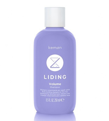 Шампунь для объема тонких волос Kemon Liding Volume Shampoo 250 ml - фото 1 - id-p679462950