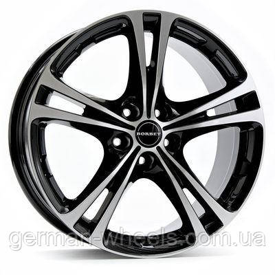 Диски Borbet XL Black Polished параметры 7.5J x 17'' 5 x 114.3 ET 50