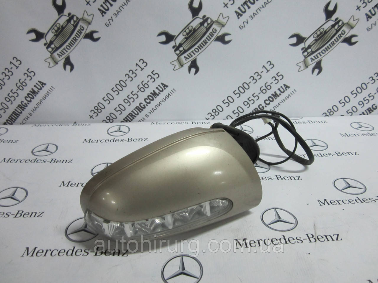 Праве дзеркало mercedes w220 S-class Рестайл!