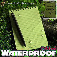 Водонепроницаемый блокнот - "Waterproof Notebook"