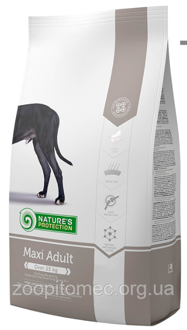 Корм nature's Protection (Натур Протекшн) Maxi Adult для дорослих собак великих порід, 4 кг