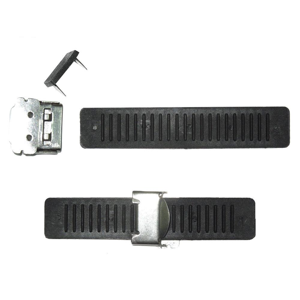 Застібка-регулятор для бейсболки штанів 3 частини 90х20мм (50904.001)