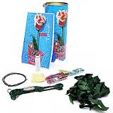 Набір для творчості "Бісерна квітка Тюльпан" (БЦ-04), фото 2