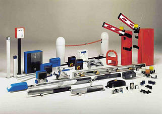 Автоматика до воріт, ролетам, шлагбаума.