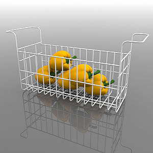 Кошики 🛒 GOLDISPLAY для холодильника, морозильної камери