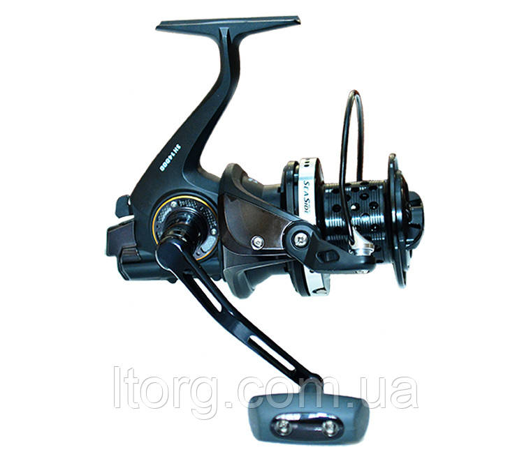 Котушка безінерційна BratFishing Big Pit Reel ANACONDA 14000 FD (6+1), фото 1