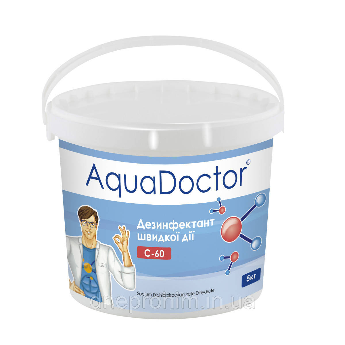 Хлор AquaDoctor C60 5 кг