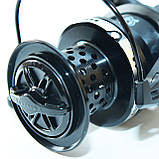 Котушка безінерційна BratFishing Big Pit Reel ANACONDA 14000 FD (6+1), фото 2