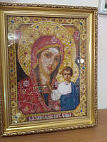 Алмазная вышивка "Богородица Казанская"