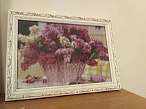 Алмазная мозаика "Сирень"