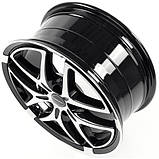 Диски Borbet XB Black Polished параметры 7J x 17'' 5 x 112 ET 54, фото 3