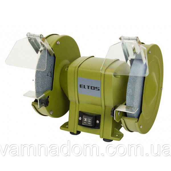 Точильний верстат Eltos ТЭ-200, фото 1