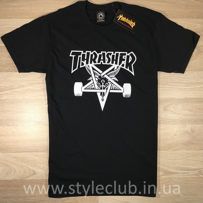 Thrasher топова футболка | Оригінальна бірка | Трешер чоловіча XS, фото 1
