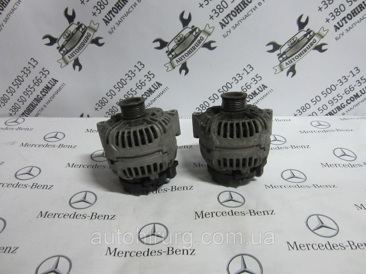 Генератор MERCEDES-BENZ W220 s-class (A0121541302)