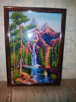 Алмазная мозаика стразами Готовые работы 36