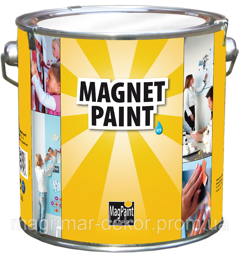 Магнітна фарба Magpaint 2,5 л