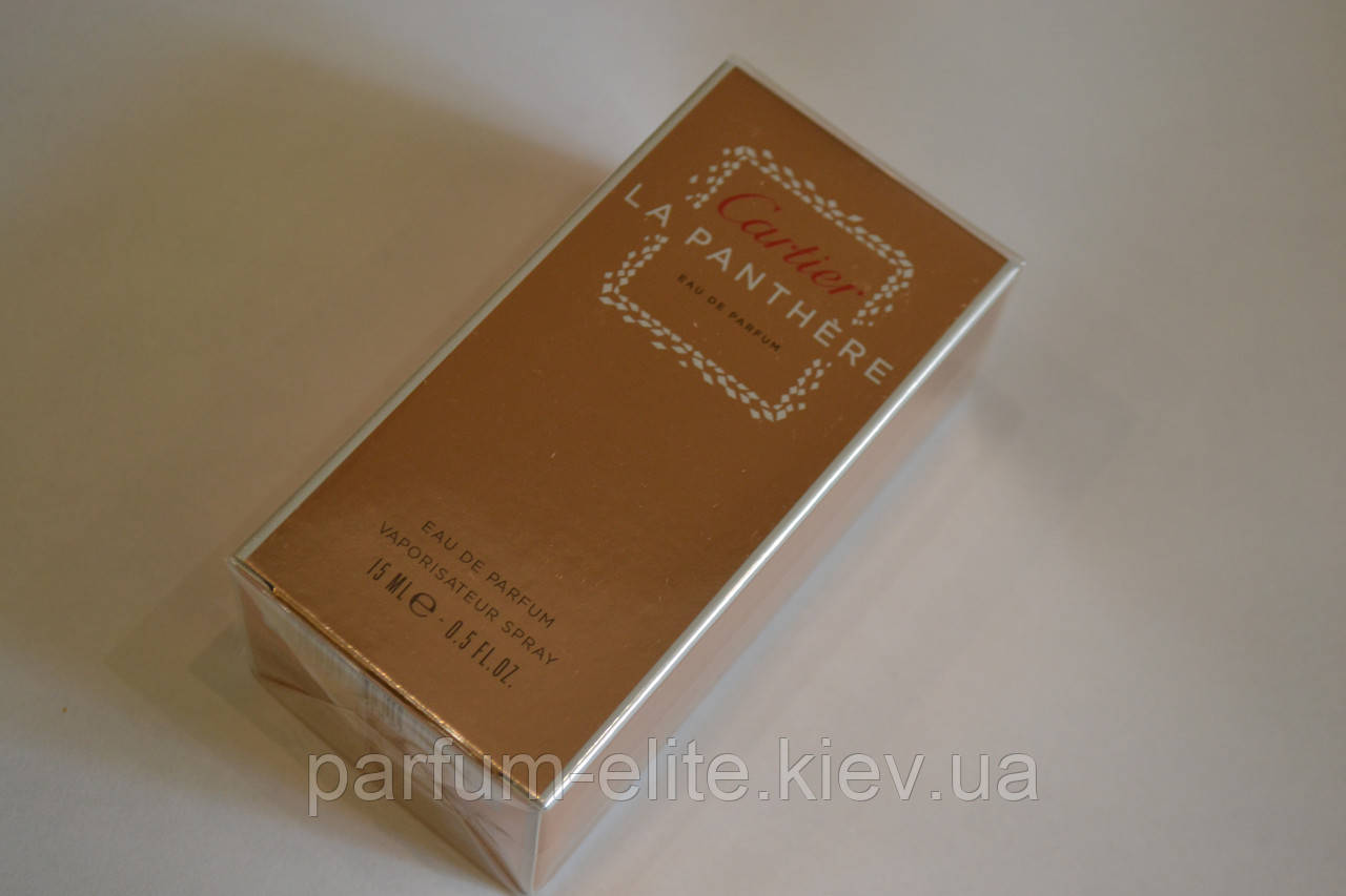 Мініатюра Cartier La Panthere 15ml