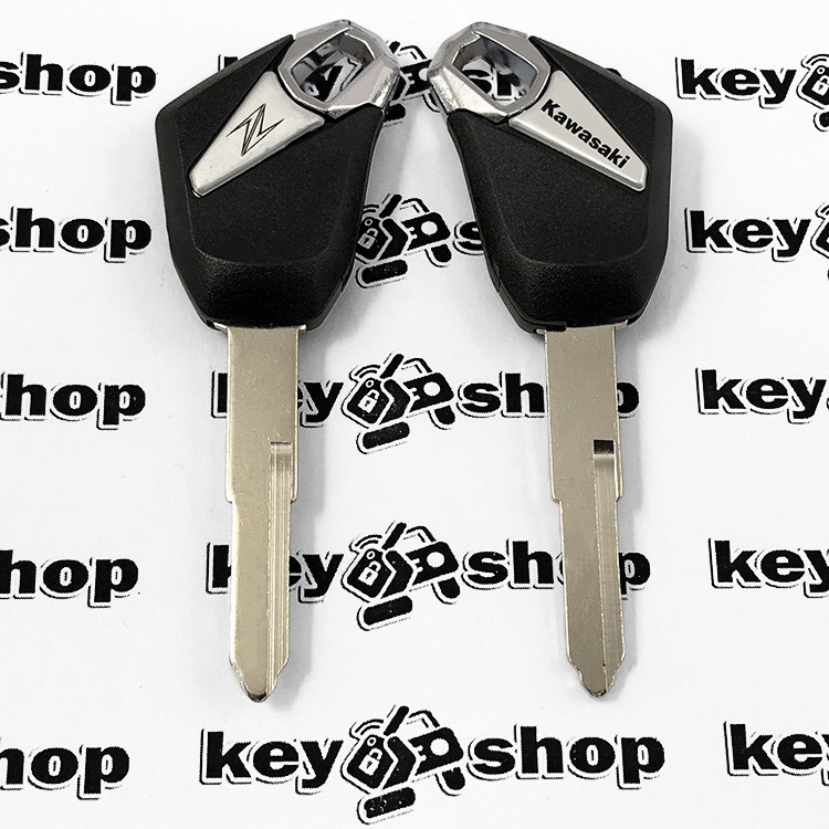 Ключ для мотоцикла Kawasaki (Кавасаки), лезвие левое с упорами (ID ...