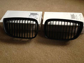 Решітка радіатора BMW E81/E87 (чорна) BMW Performance m-пакет Нова Оригінальна 