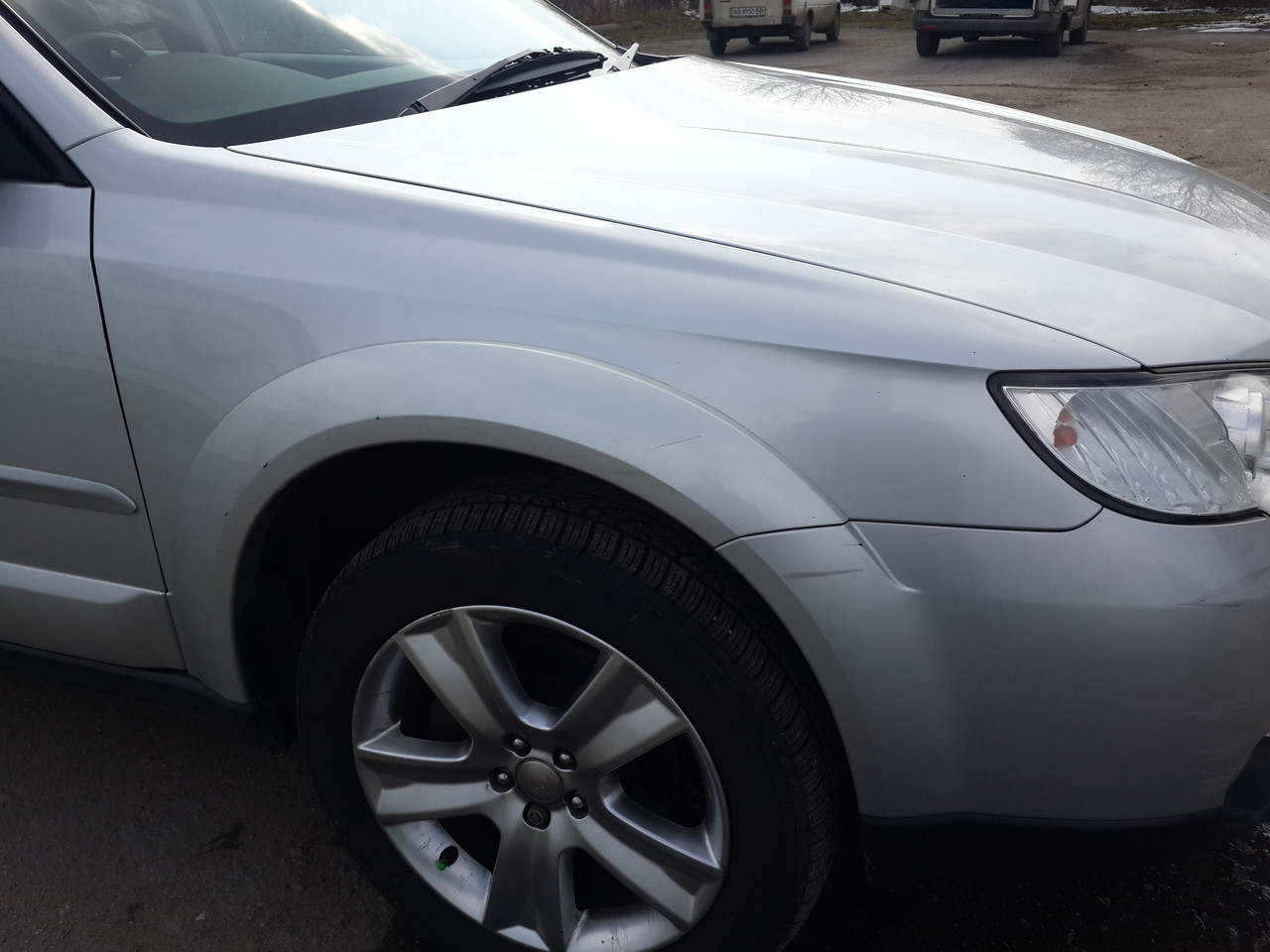 Крило праве Subaru Outback B13, 2006-2009, 57110AG1009P, фото 1