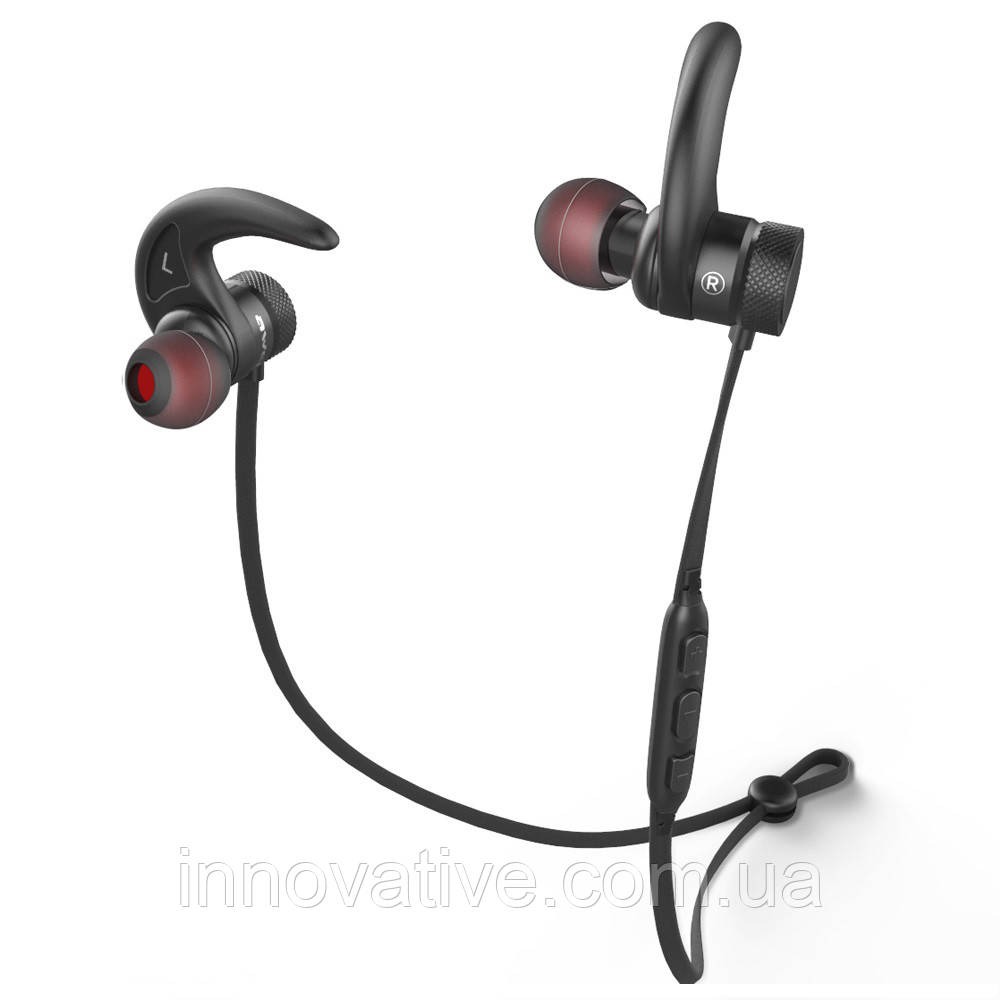 Бездротові Bluetooth навушники Awei A920BLS (Чорний)