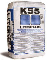 Litoplus K55 - морозостойкий, белый, цементный клей