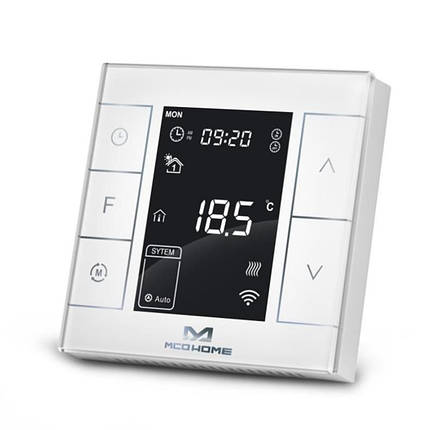 Термостат Z-wave настінний MCO Home MCOEMH7H-EH, фото 1