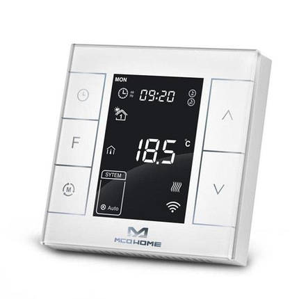 Термостат Z-wave настінний MCO Home MCOEMH7H-EH, фото 3