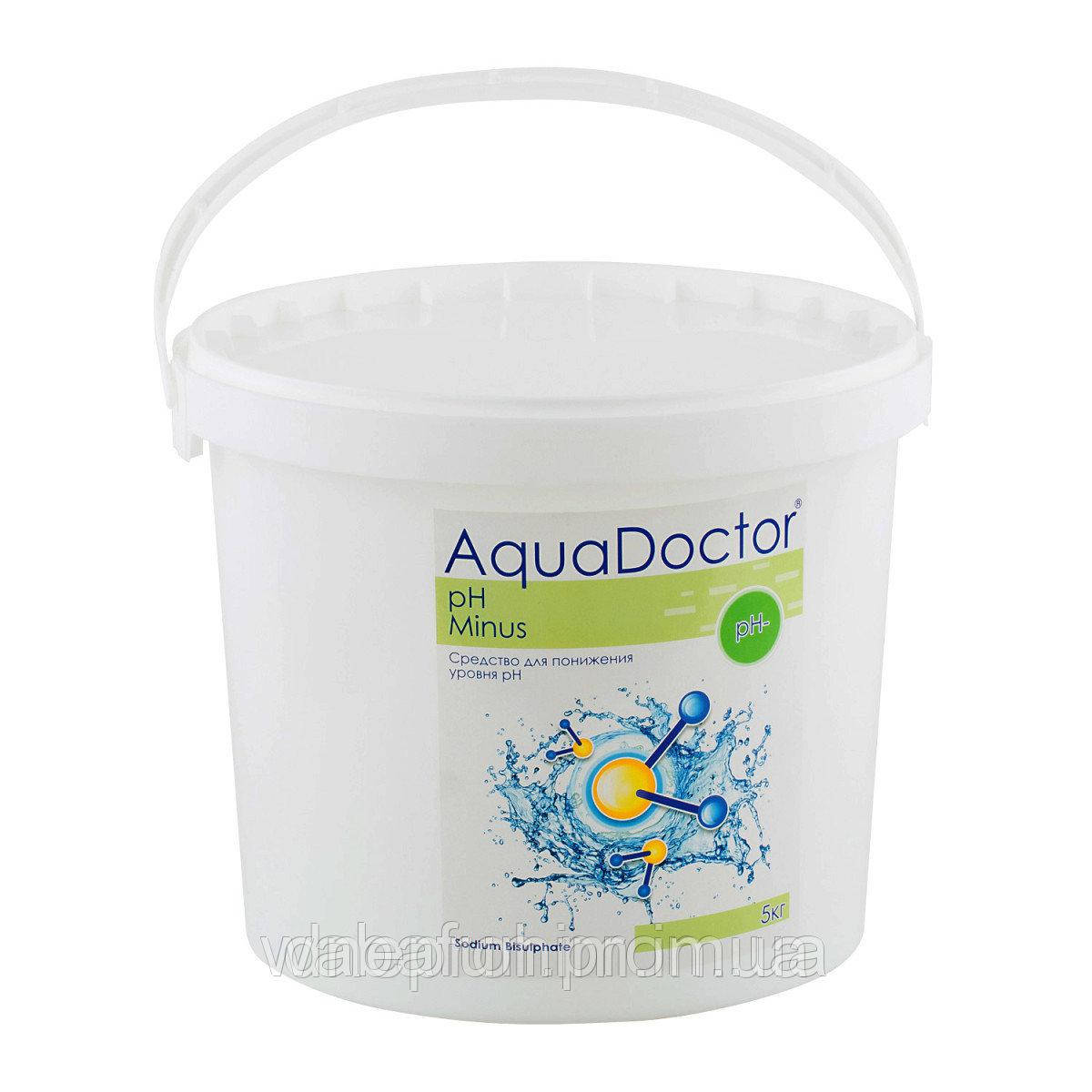 Засіб для зниження рівня pH AquaDoctor pH Minus 25 кг