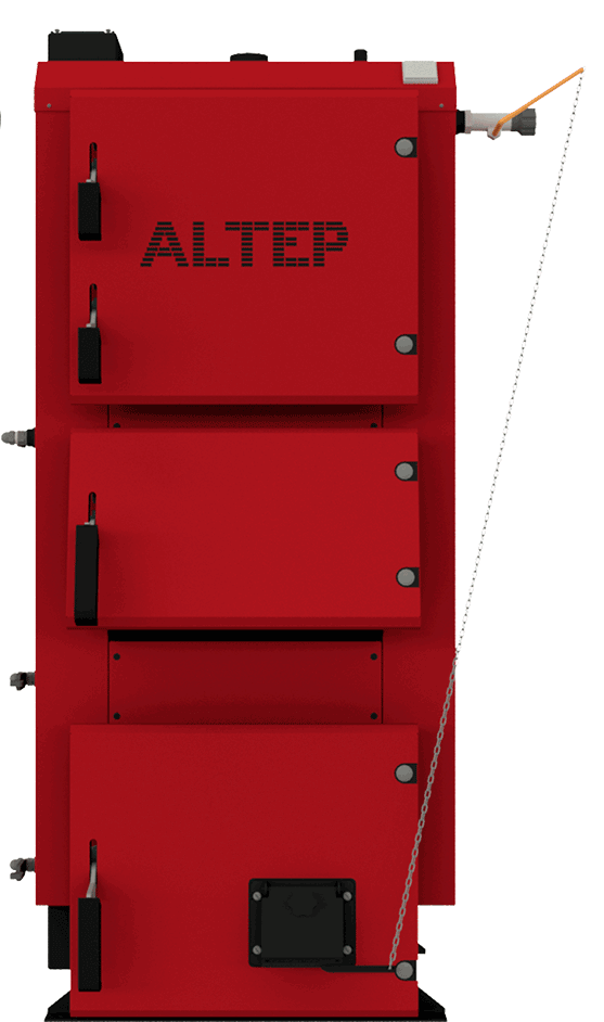 Твердопаливний котел тривалого горіння Альтеп DUO (КТ-2ЕМ) 15