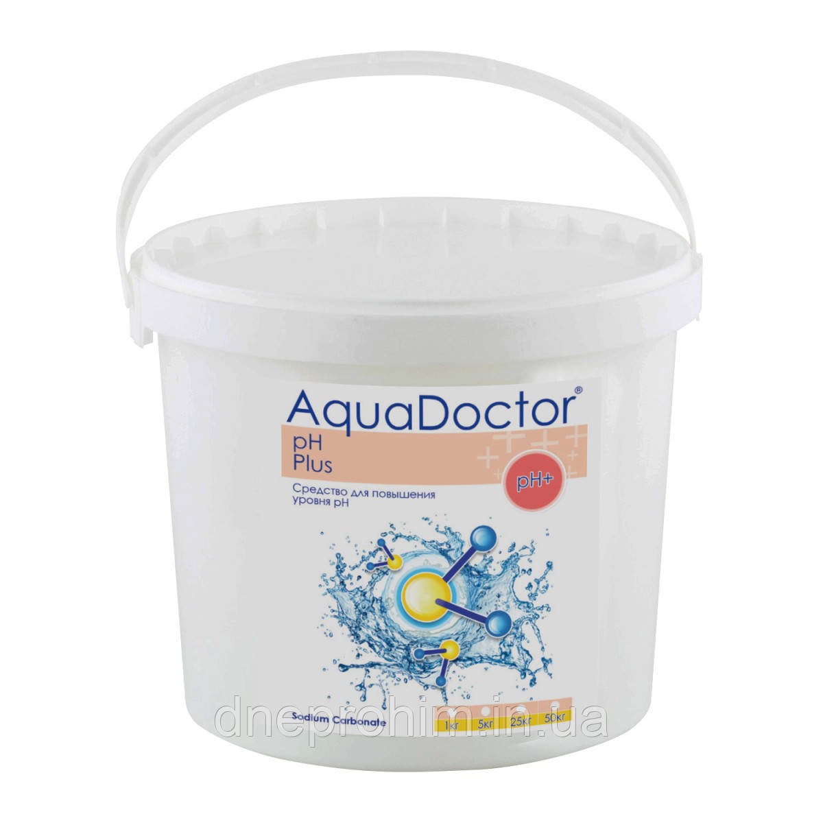 Засіб для підвищення рівня pH AquaDoctor pH Plus 5 кг