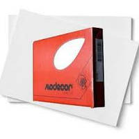 Вафельний папір ультратонкий Modecor 100 шт в упаковці / Вафельная бумага ультратонкая Modecor 13503