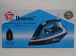 Парова праска Domotec MS-2228 кераміка 2200вт