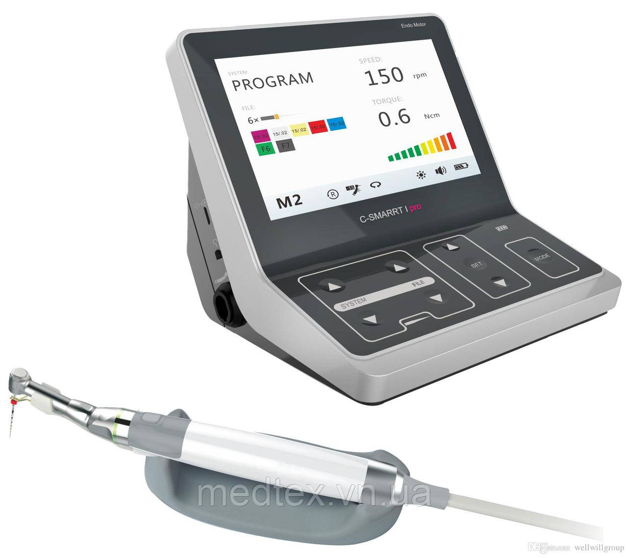 Ендомотор з апекс локатором, COXO C-SMART I PRO
