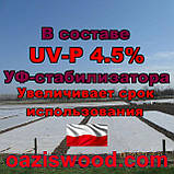 Агроволокно р-23g 15,8*100м біле UV-P 4.5% Premium-Agro Польща, фото 2