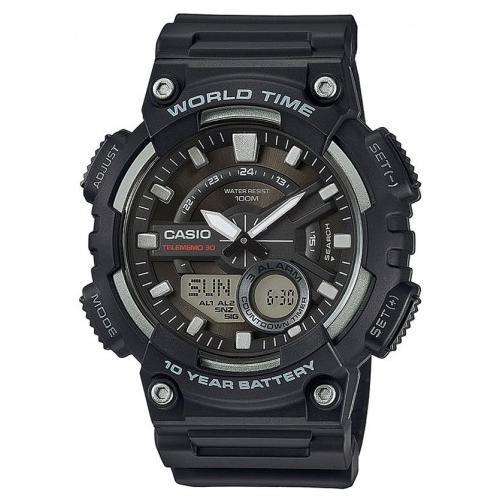 Чоловічий годинник  CASIO AEQ-110W-1AVEF