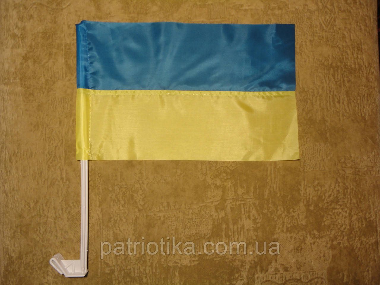 Прапор України нейлон 37х24см | Прапор України нейлон 37х24см