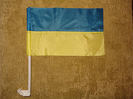 Прапор України нейлон 37х24см | Прапор України нейлон 37х24см